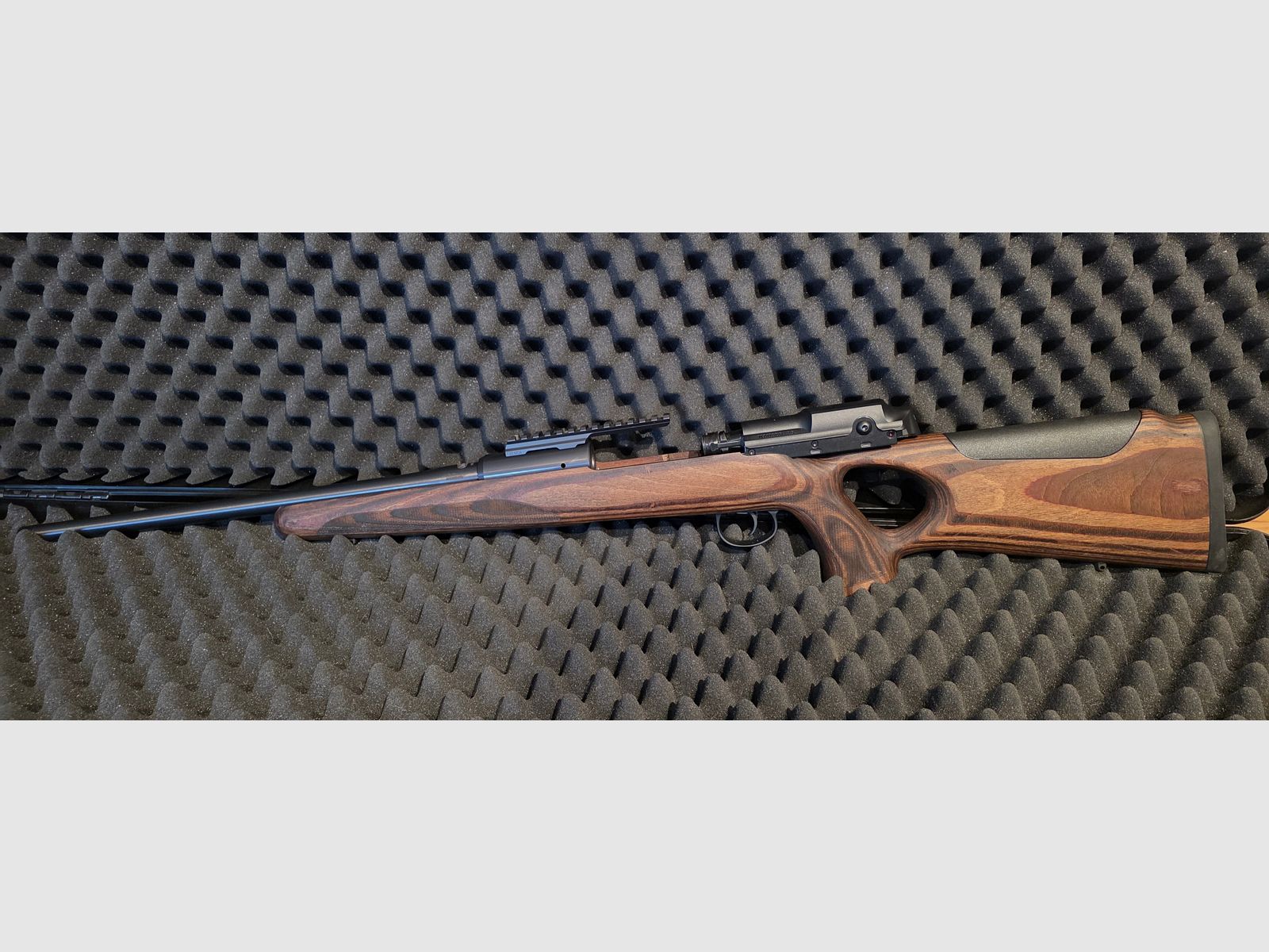 Mauser M25 Max .308 with mounting rail and silencer