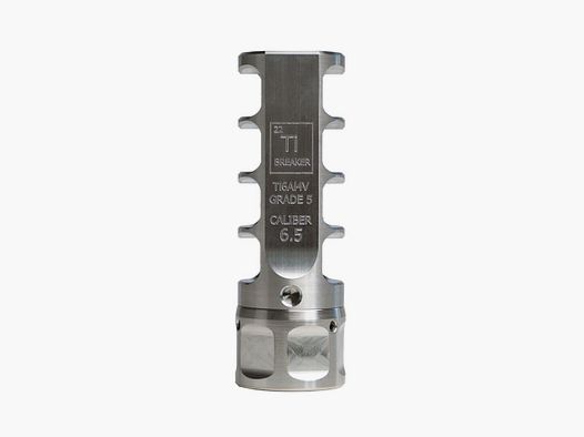 Vision Vulcan Titan Mündungsbremse 6.5mm .264 M18X1