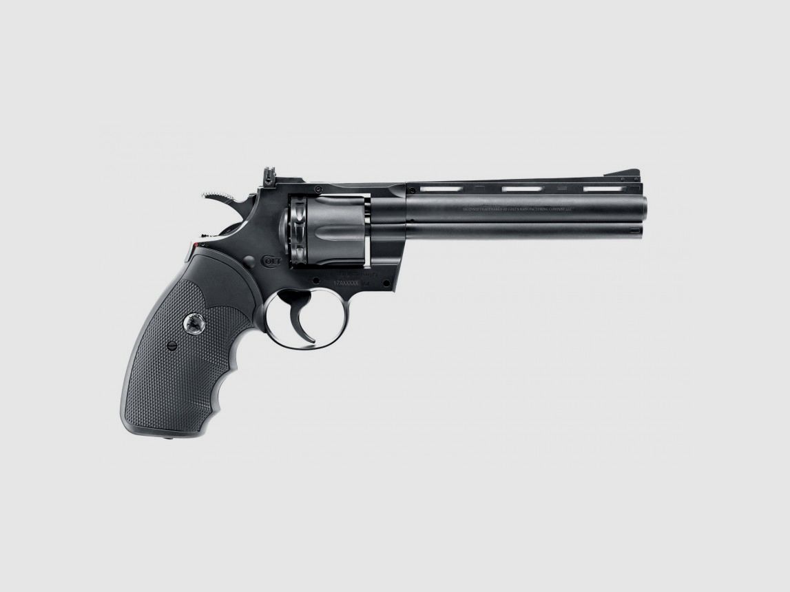Revolver COLT Python Lauf 6" Kaliber 4,5mm, Bild 3 von 3