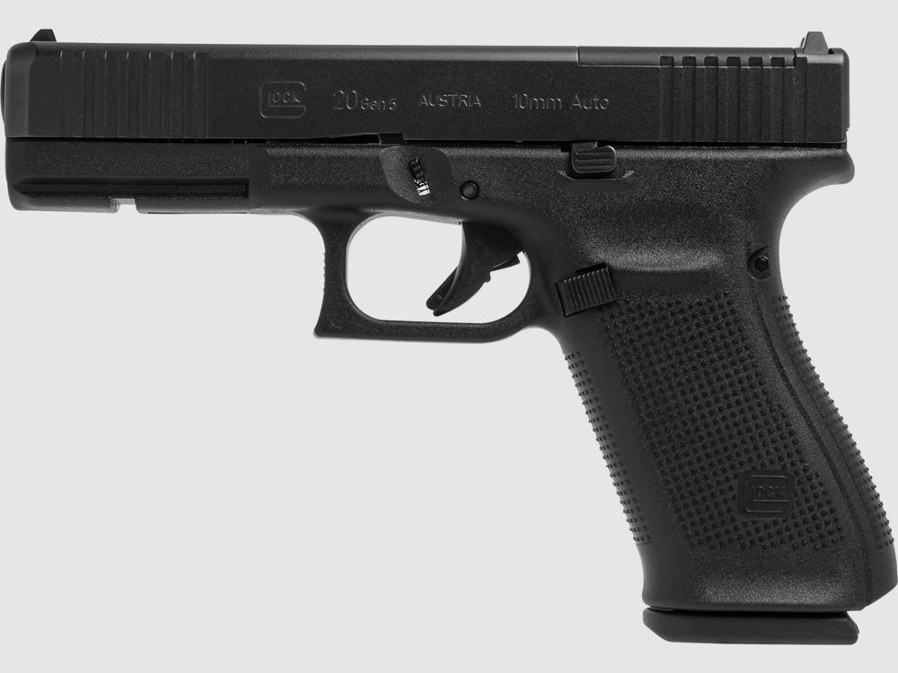 Glock 20 Gen5 / MOS / FS – 10mm Auto