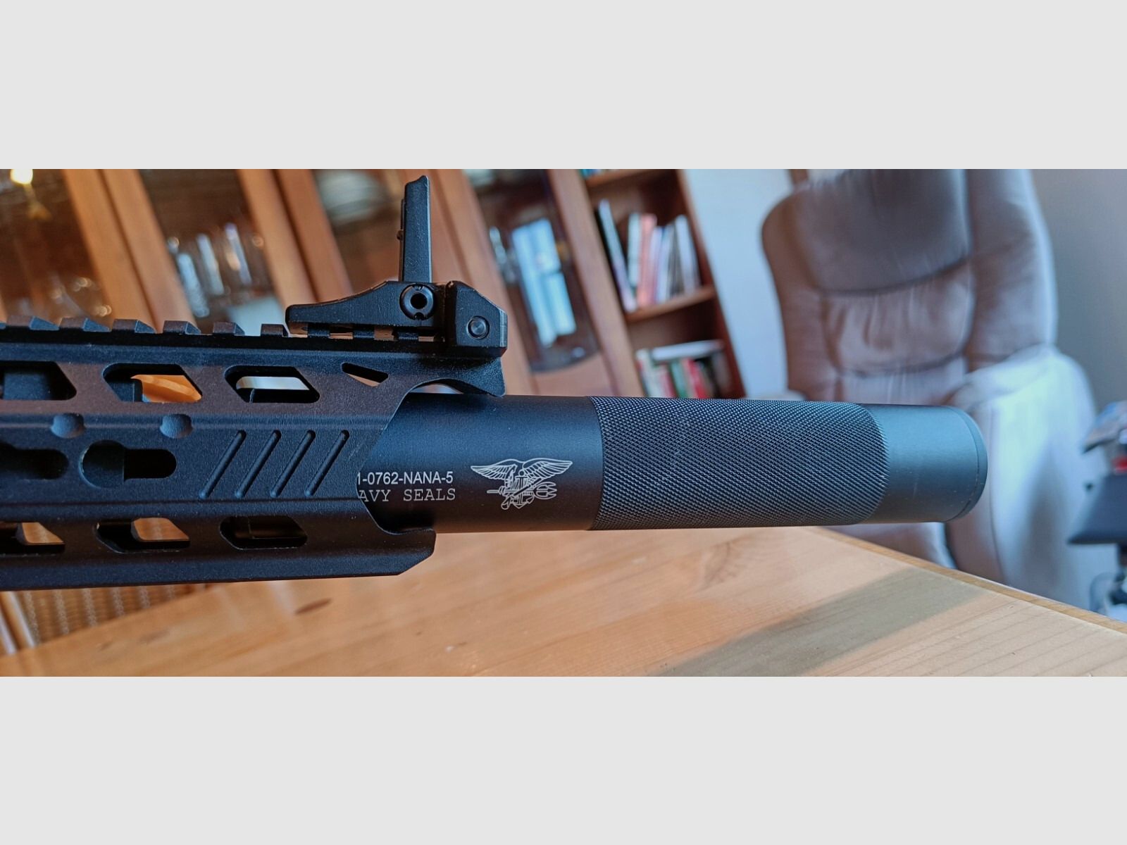 Airsoft S-AEG GC16 Predator incl Zubehör