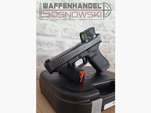 Pistolet Glock 47 MOS/FS A-Cut™ Combo 9mm Luger