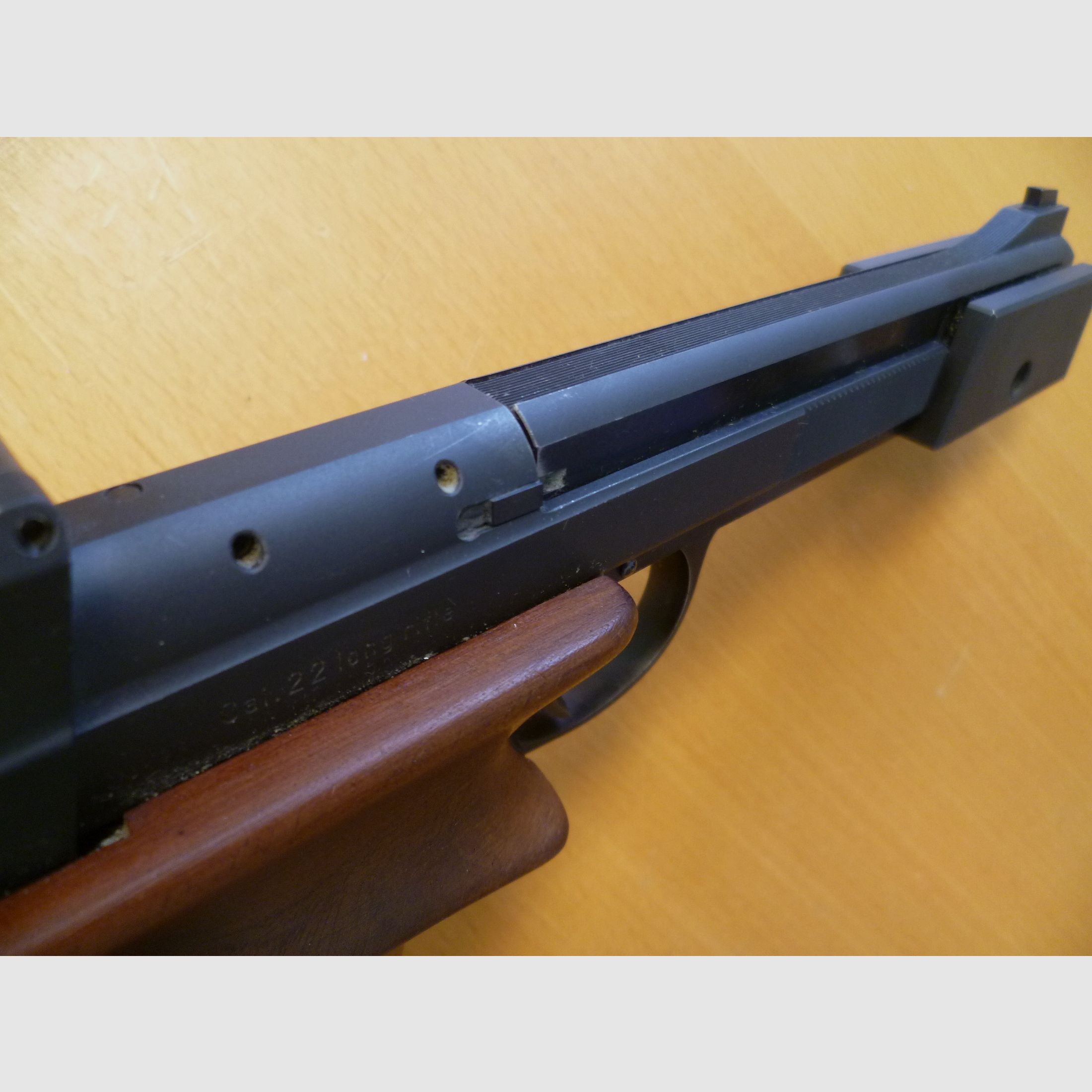 Pistola de deporte Hämmerli 208 .22lr.