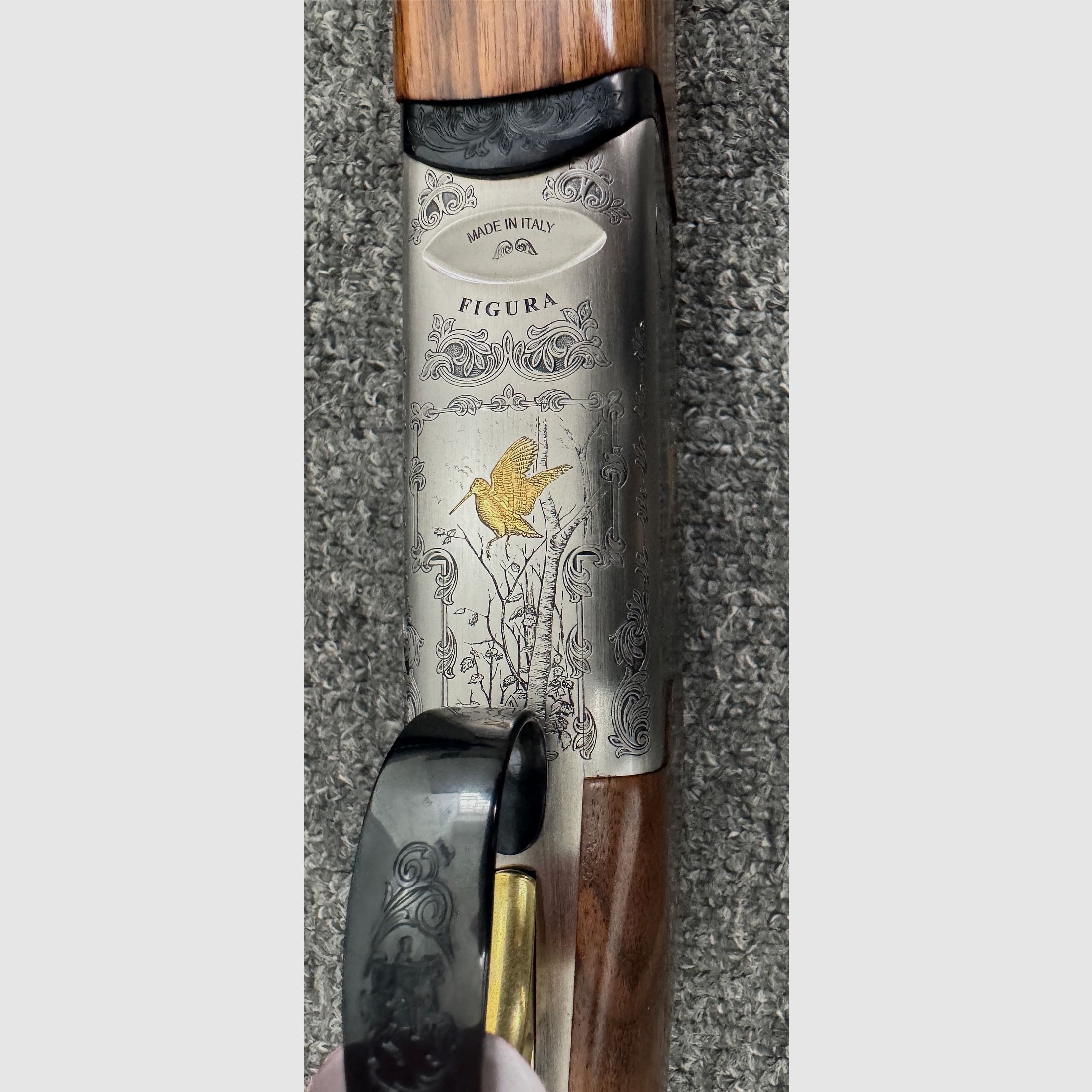 Caesar Guerini Figura - 12/76 Nieuwe Wapen