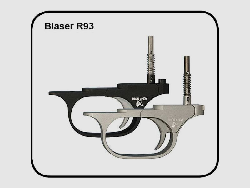 BIX'n Andy Tuning/Ersatzteil f. Langwaffe Abzug ATZL Jagd f. BLASER R93 Synth.(150-1200g