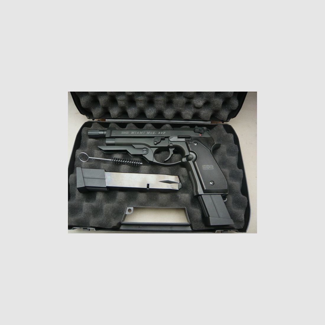 Pistole RECK Miami 93 F neu cal. 9 mmPAK