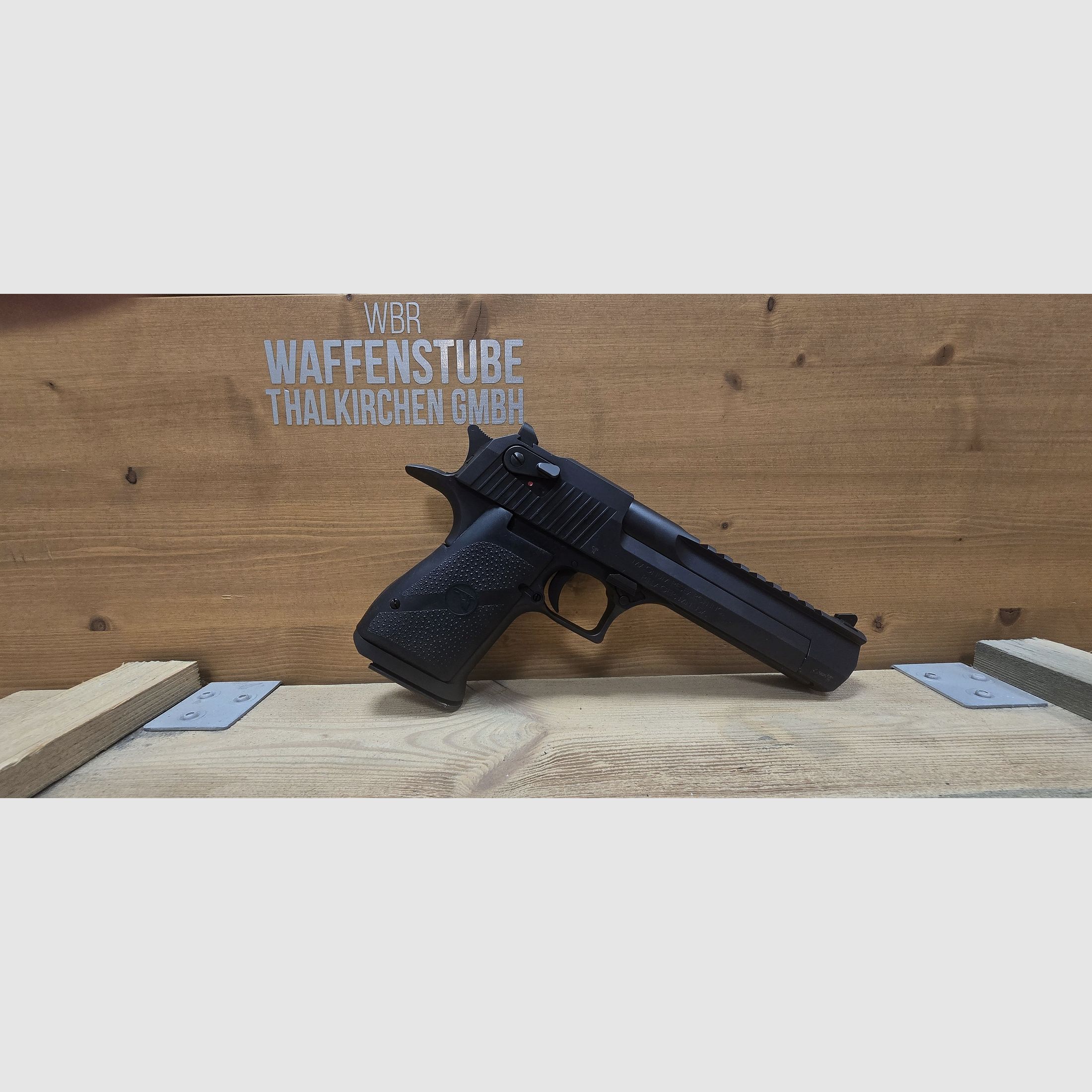 Desert Eagle XIX 6" Nero .50AE