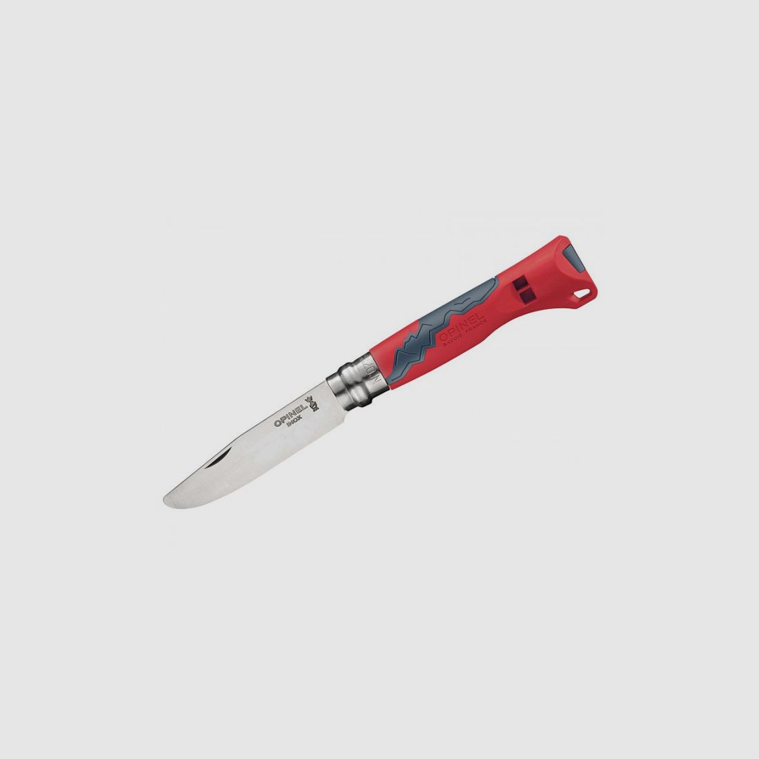 Opinel Outdoor Junior No. 7 rot