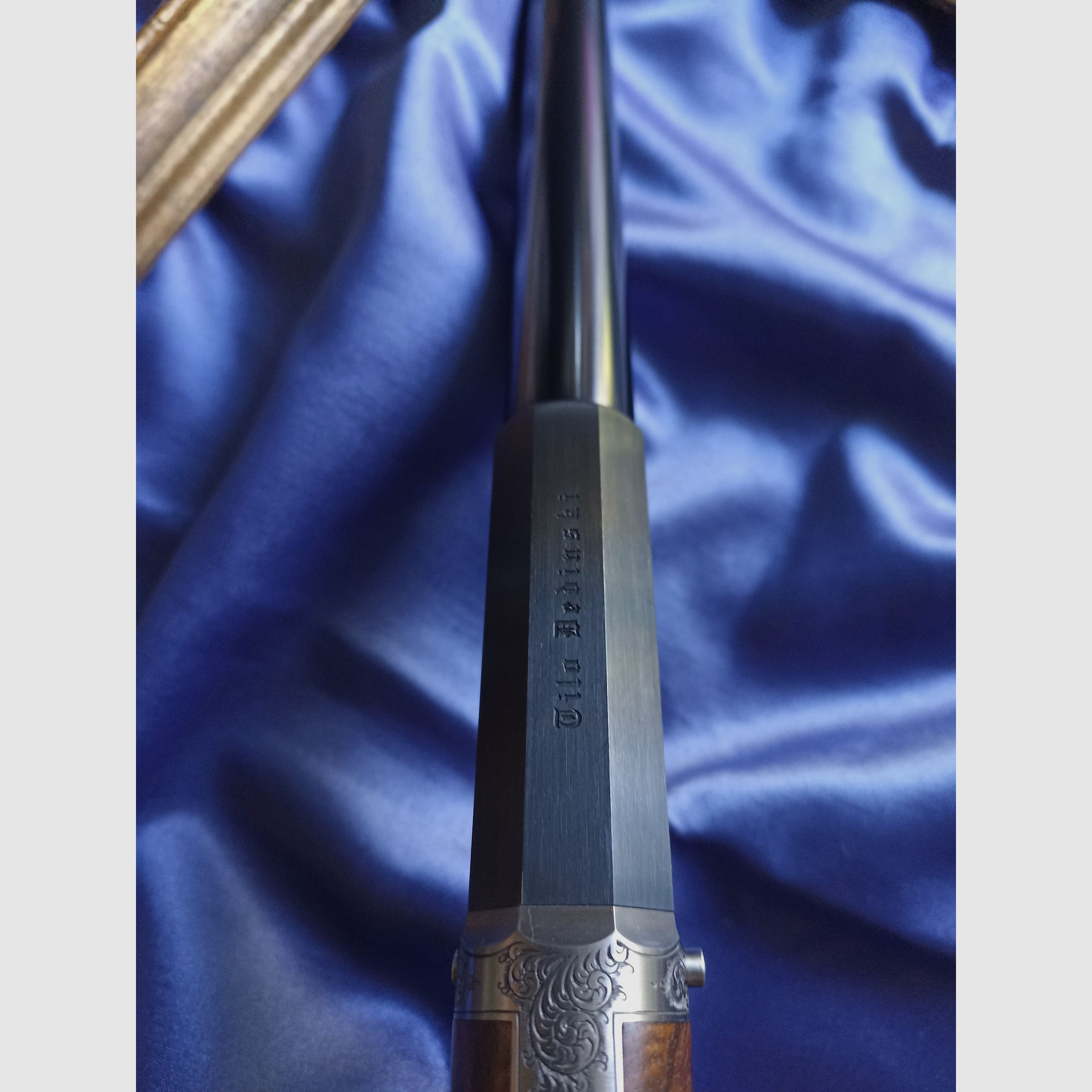 Tilo Dedinski Unterhammerpistole Modell Billinghurst Kaliber .36 Vorderlader Perkussionspistole