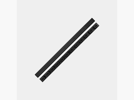 M-LOK Schienenabdeckungen Typ 1 Schwarz