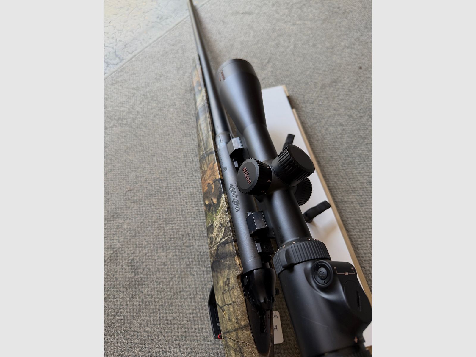 Remington Modell 783 Neuwertig- paar Schuss 