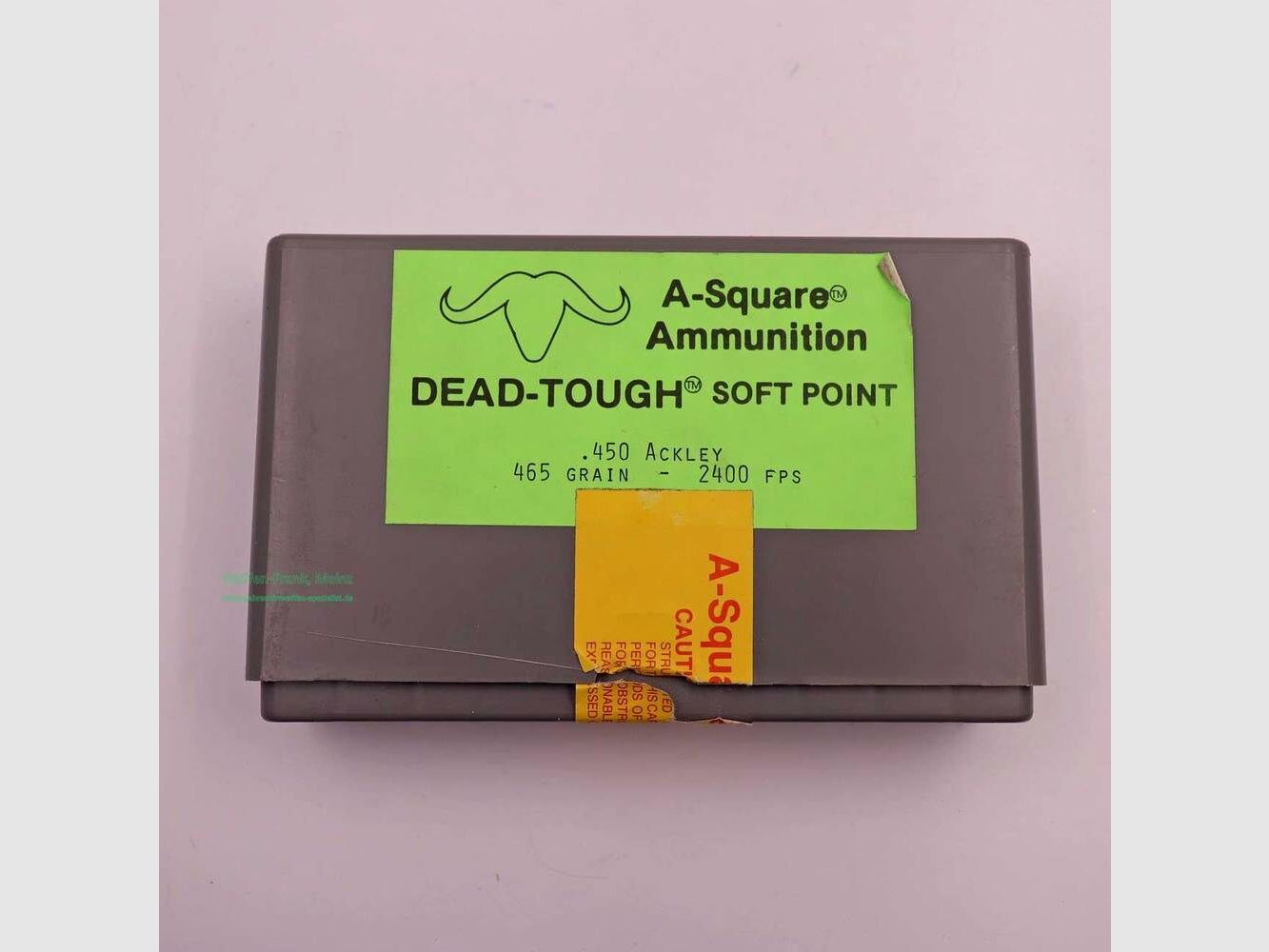 A-Square Ammunition Büchsenpatronen .450Ackley