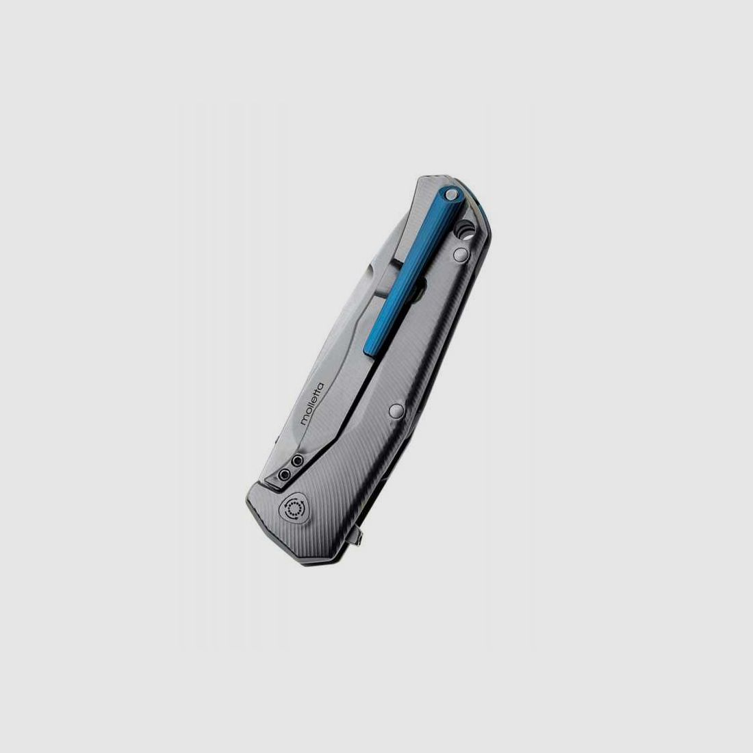 Lionsteel T.R.E. Taschenmesser Blau Titan