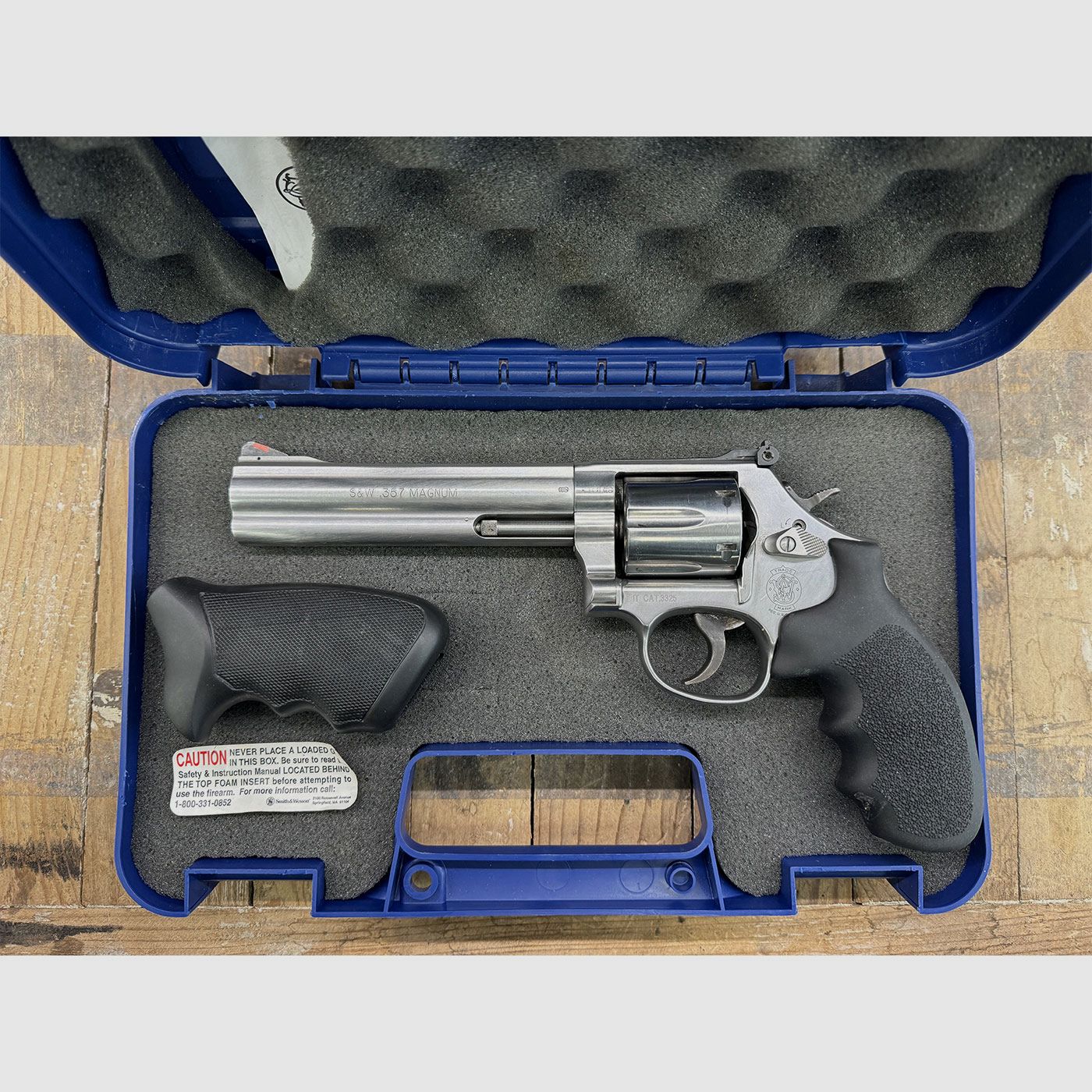 USED – REVOLVER – SMITH & WESSON MOD. 686 6" cal. 357 Mag., image 7 of 7