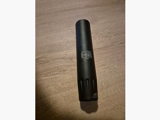 A-TEC H2 silenciador – .30 Cal – M15x1 – muy buen estado