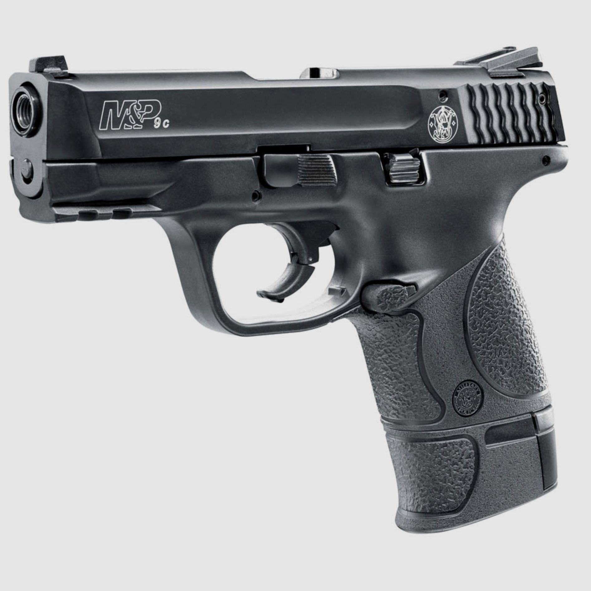 Umarex 307.02.00 Smith & Wesson M&P9c Schreckschusswaffe 9 mm P.A.K. Pyro