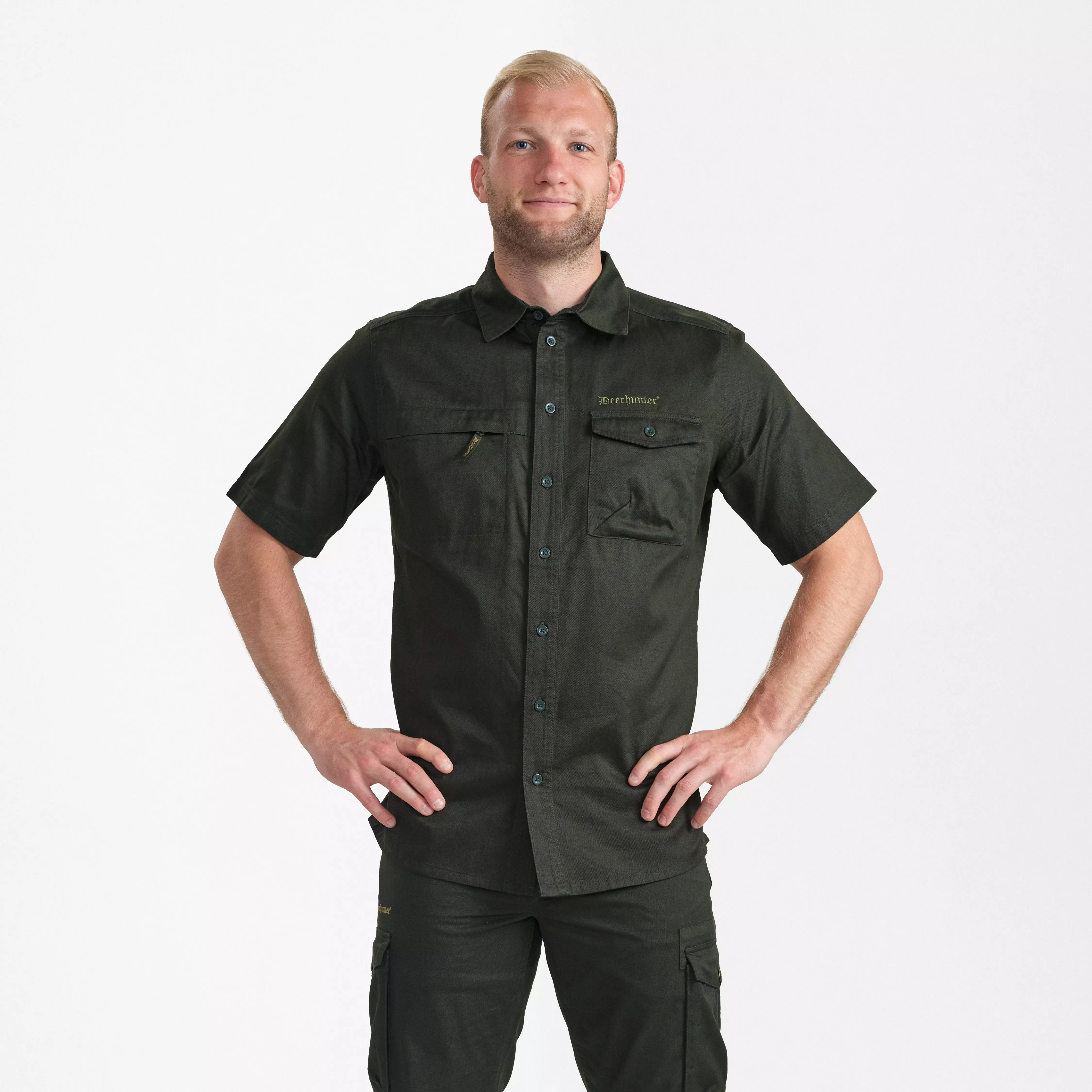 Atlas Chemise S/S - Timber