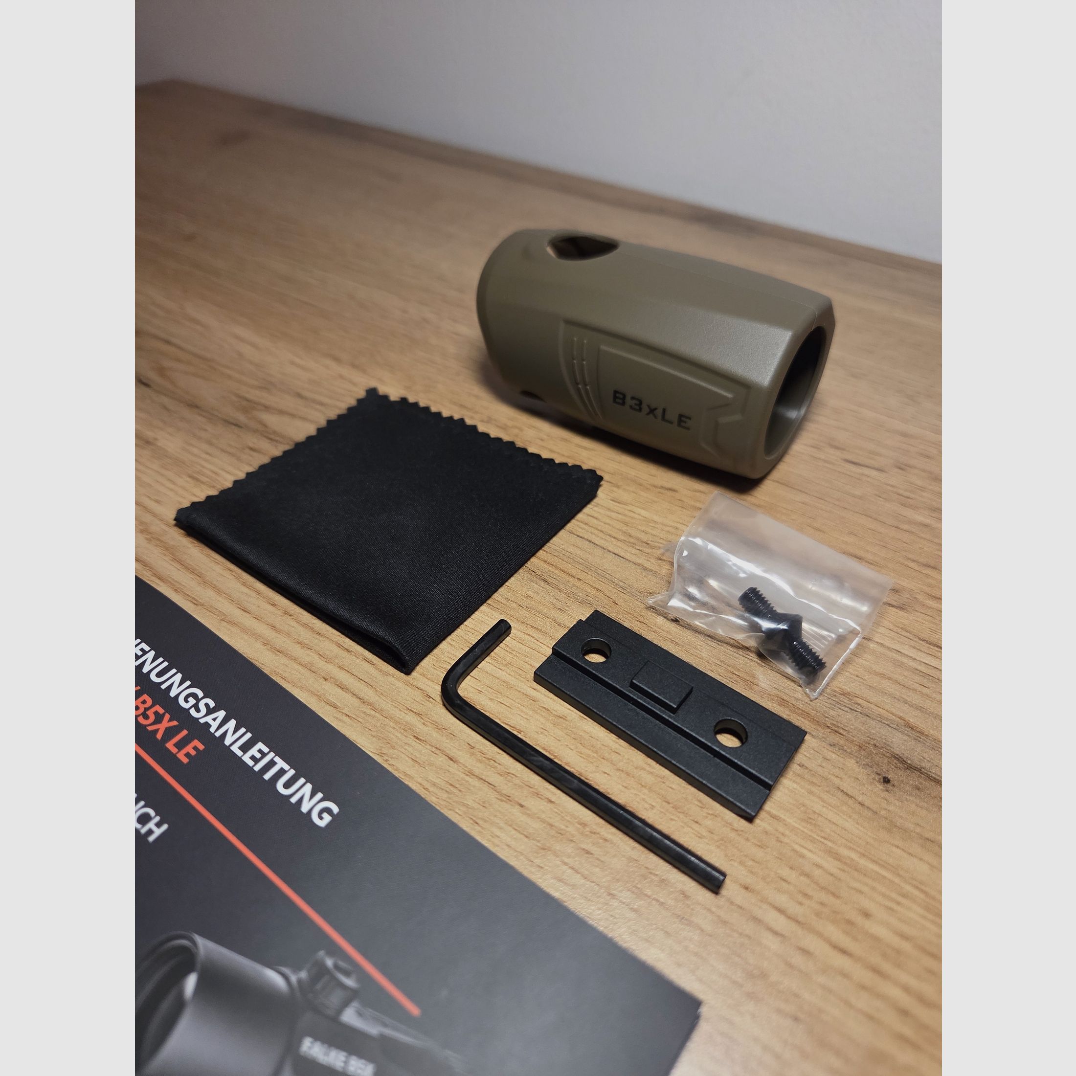 Falke Magnifier B3X LE FlipUp Montage 3 fach Vergrößerungsmodul