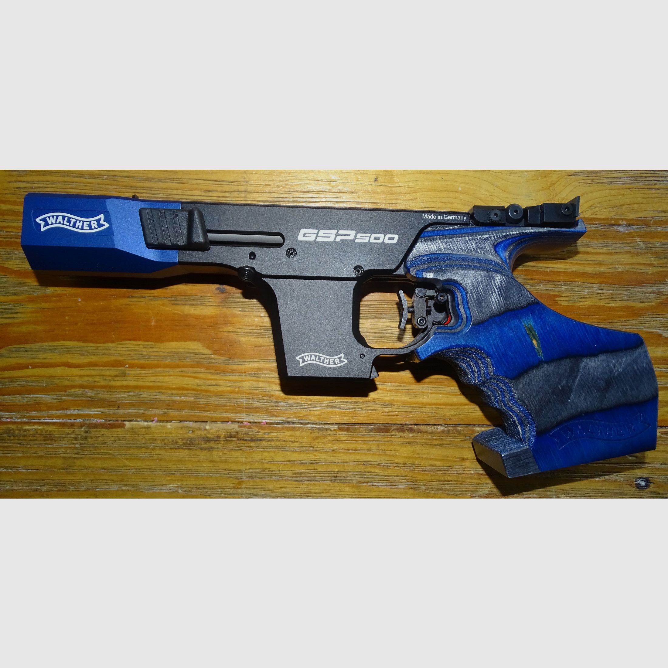 Sportpistole Walther GSP500 Classic Kal. .22l.r.