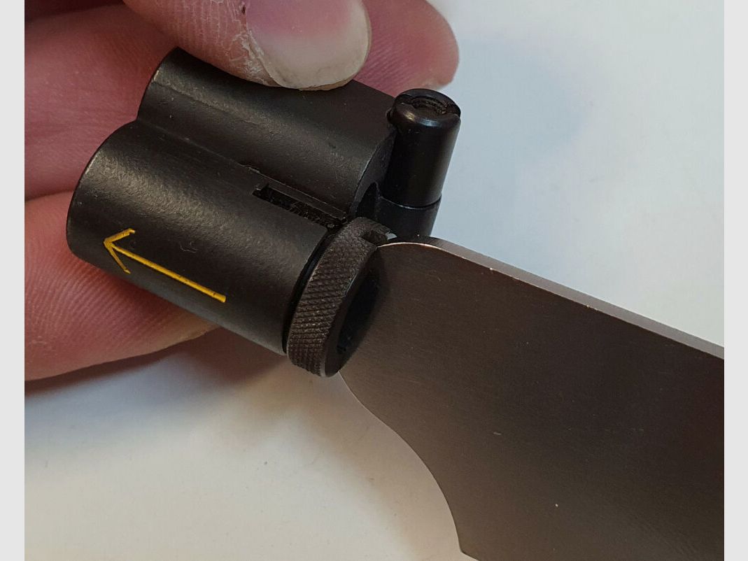 Waffenfabrik Bern Diopter Verstellschlüssel für original Schweizer W&F Diopter K31