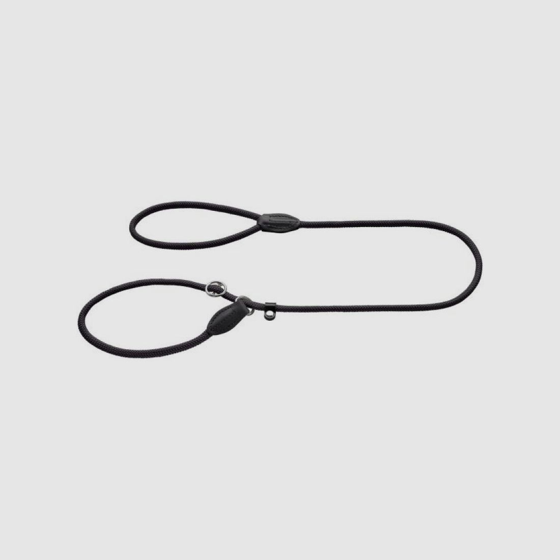 Hunter Retriever - Laisse Freestyle Noir / Corde