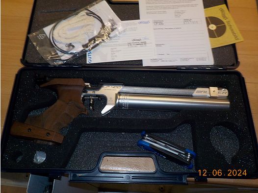 Walther LP 400 wenig benutzt