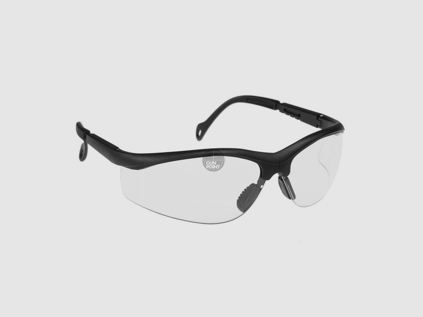 G&G Shooting Glasses Clear-Schwarz