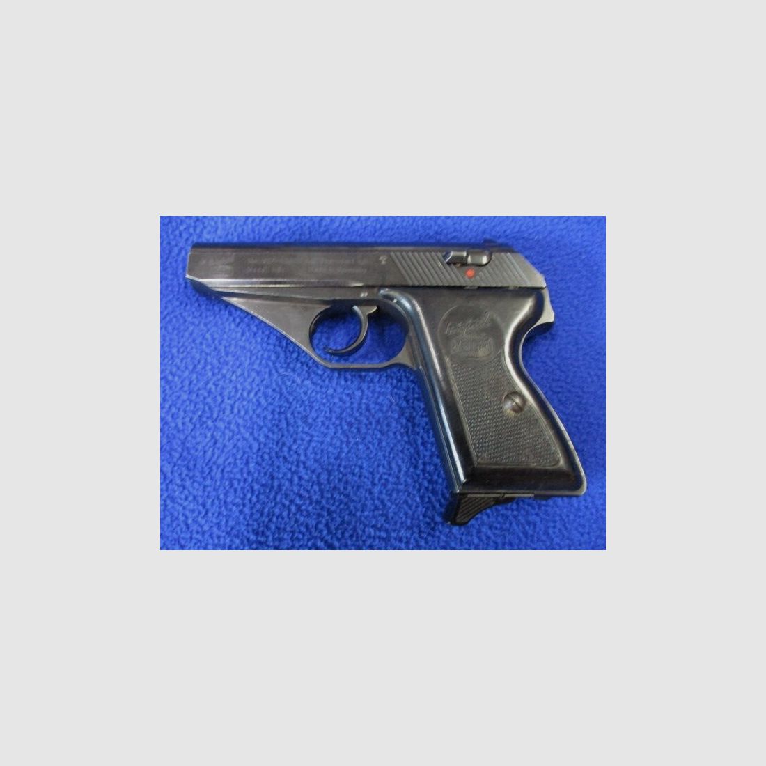 Pistole Mauser HSc Nachkriegsfertigung 7,65mm Browning HSc