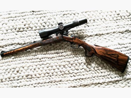 Blaser Kipplaufbüchse K95 Attache´ Stutzen Kal.: 8 x 57 IRS                                                   