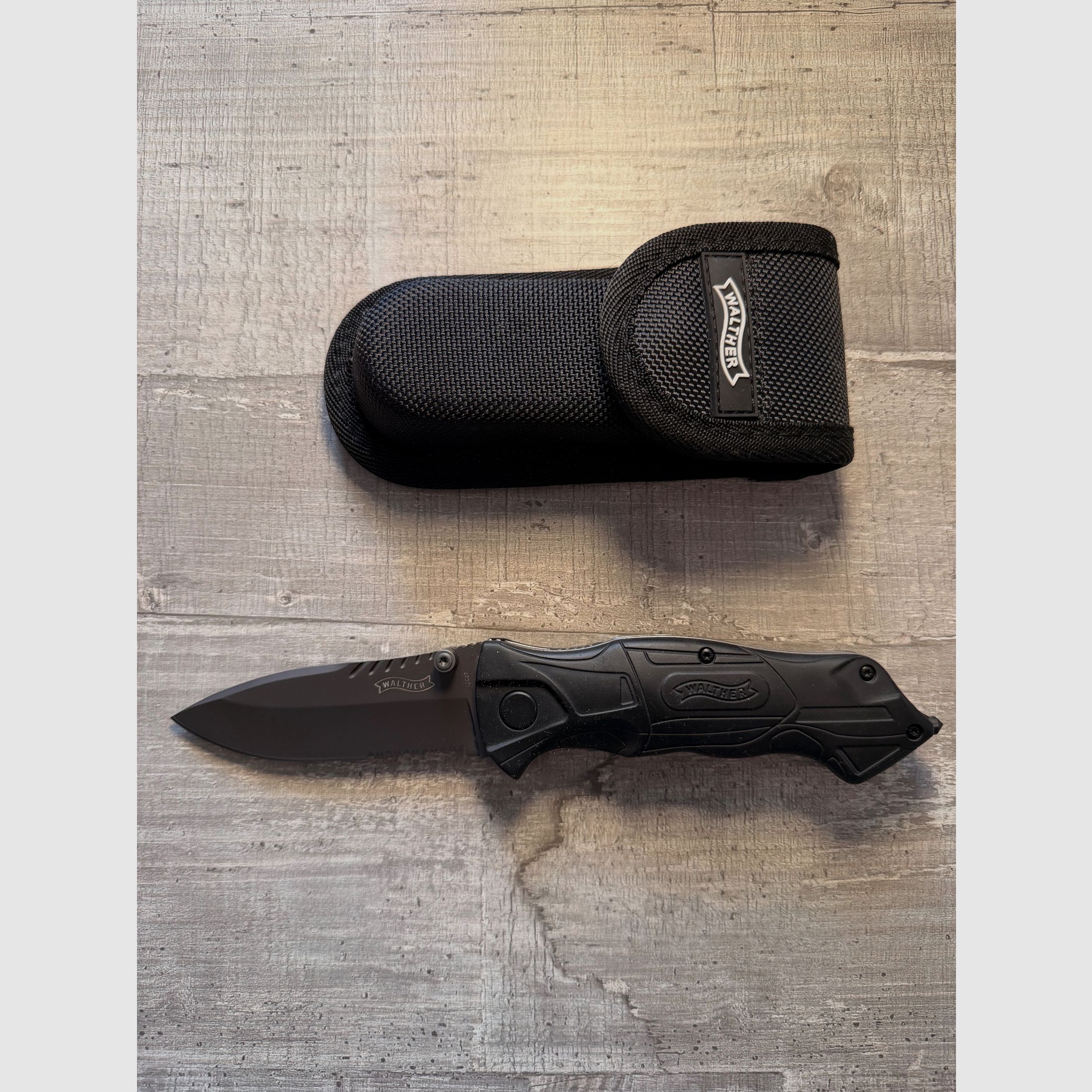 Walther TFK II, afbeelding 1 van 2