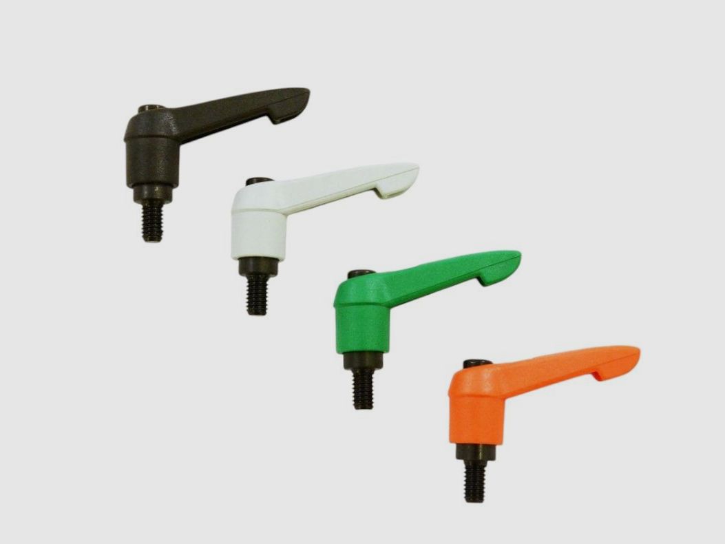 HMS STRASSER - Zweibein Zubehr Klemmhebel Competition