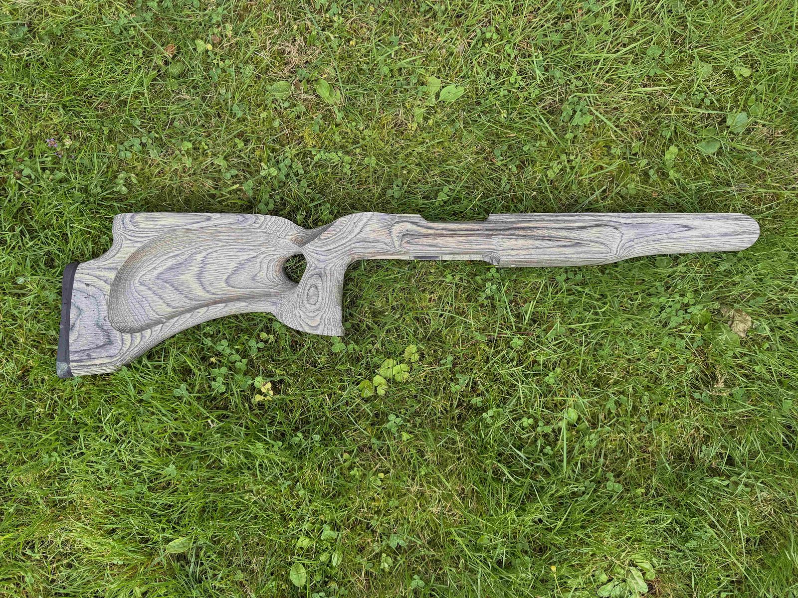Ruger 10/22 Silhouette laminated wood stock blank, right-handed
