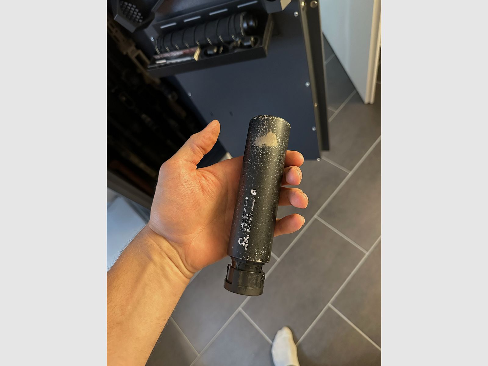 ase utra sl7i .338 .30 9,3 Borelock