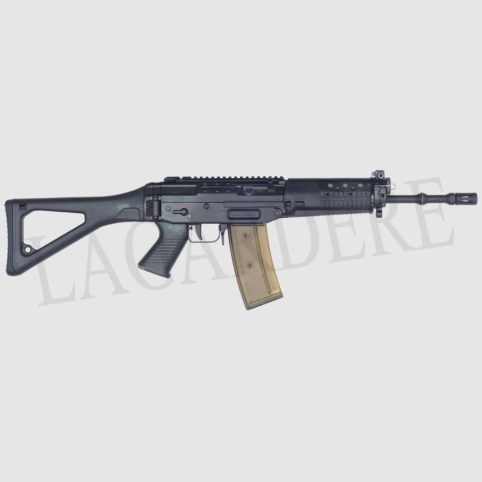 SAN SWISS ARMS SG 552-2 LB RAIL SCHWARZ AUTO (AUTOMATISCHE STURMGEWEHR)