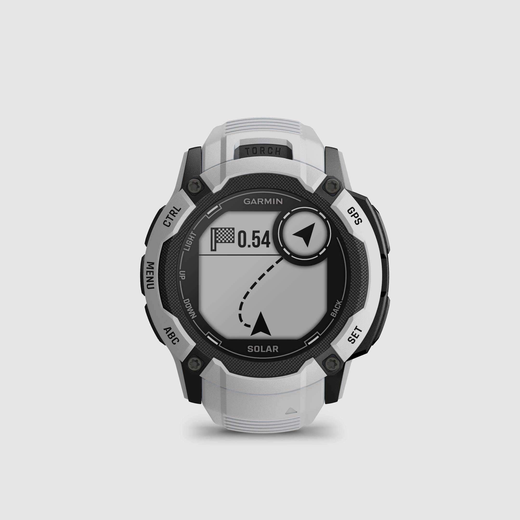 Garmin Instinct® 2X Solar, Bianco Pietra, immagine 12 di 13