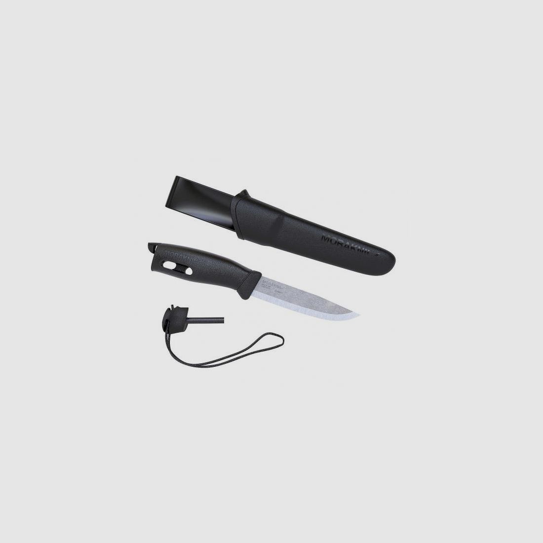 Morakniv Companion Spark Zwart