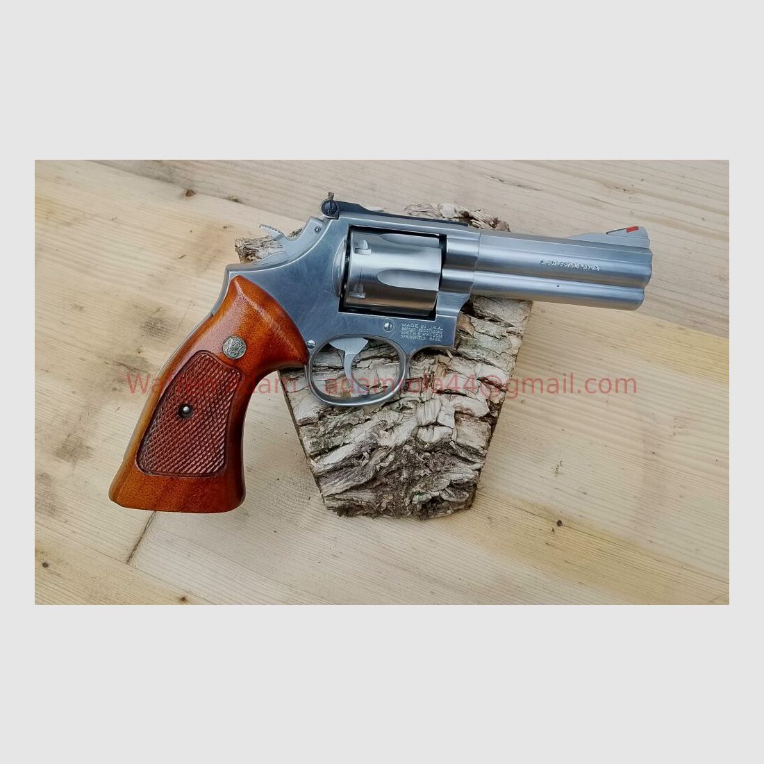 Smith & Wesson M. 686-2 , 4 Zoll