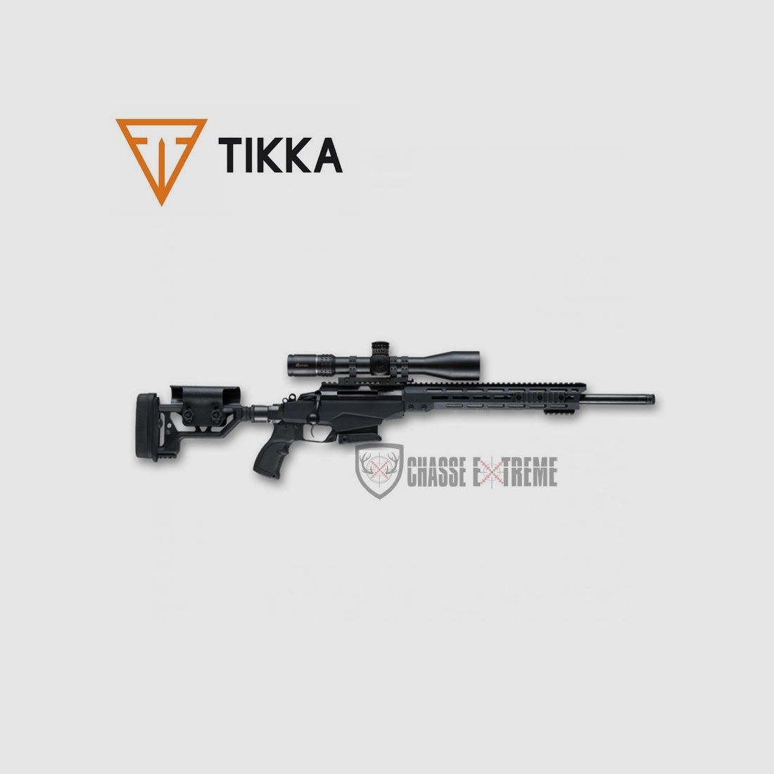 TIKKA T3X Tac A1 51cm Folding Stock