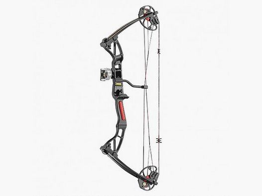 Zasdar Rex łuk refleksyjny czarny 28" 15-55 lbs