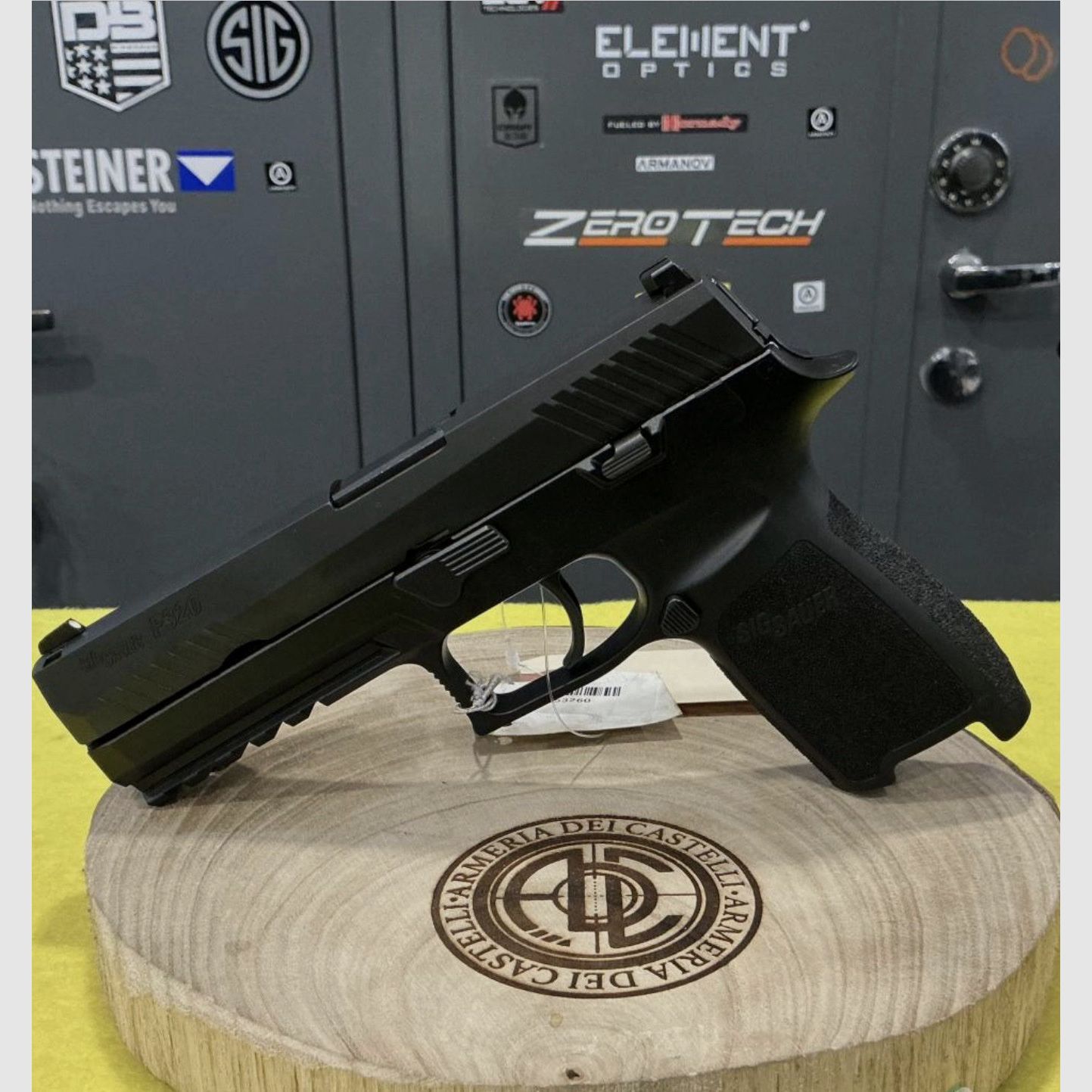 SIG SAUER P320 9×21