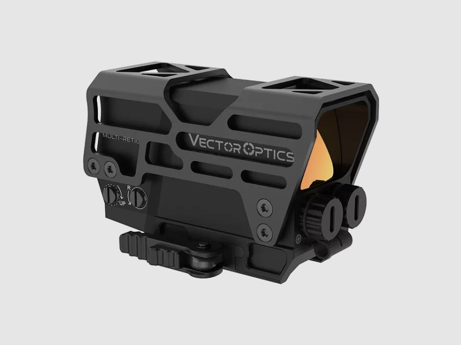 Rotpunktvisier FRENZY PLUS 1X31X26 Multi-Visierungen VECTOR OPTICS, Bild 2 von 5