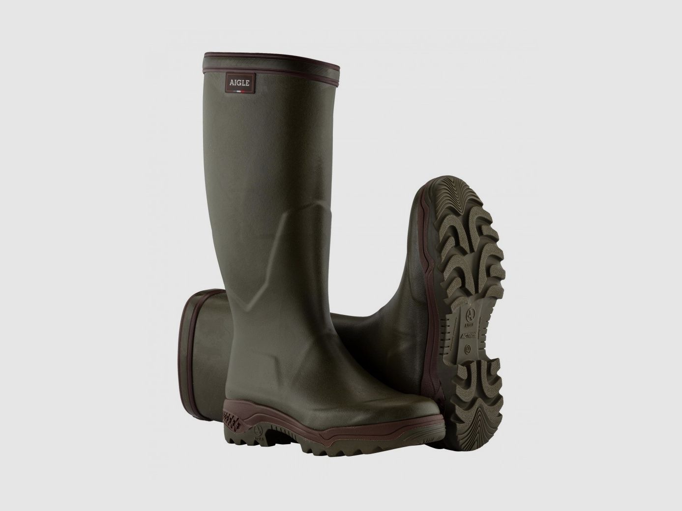 Botas de goma Parcours II kaki - Aigle P40