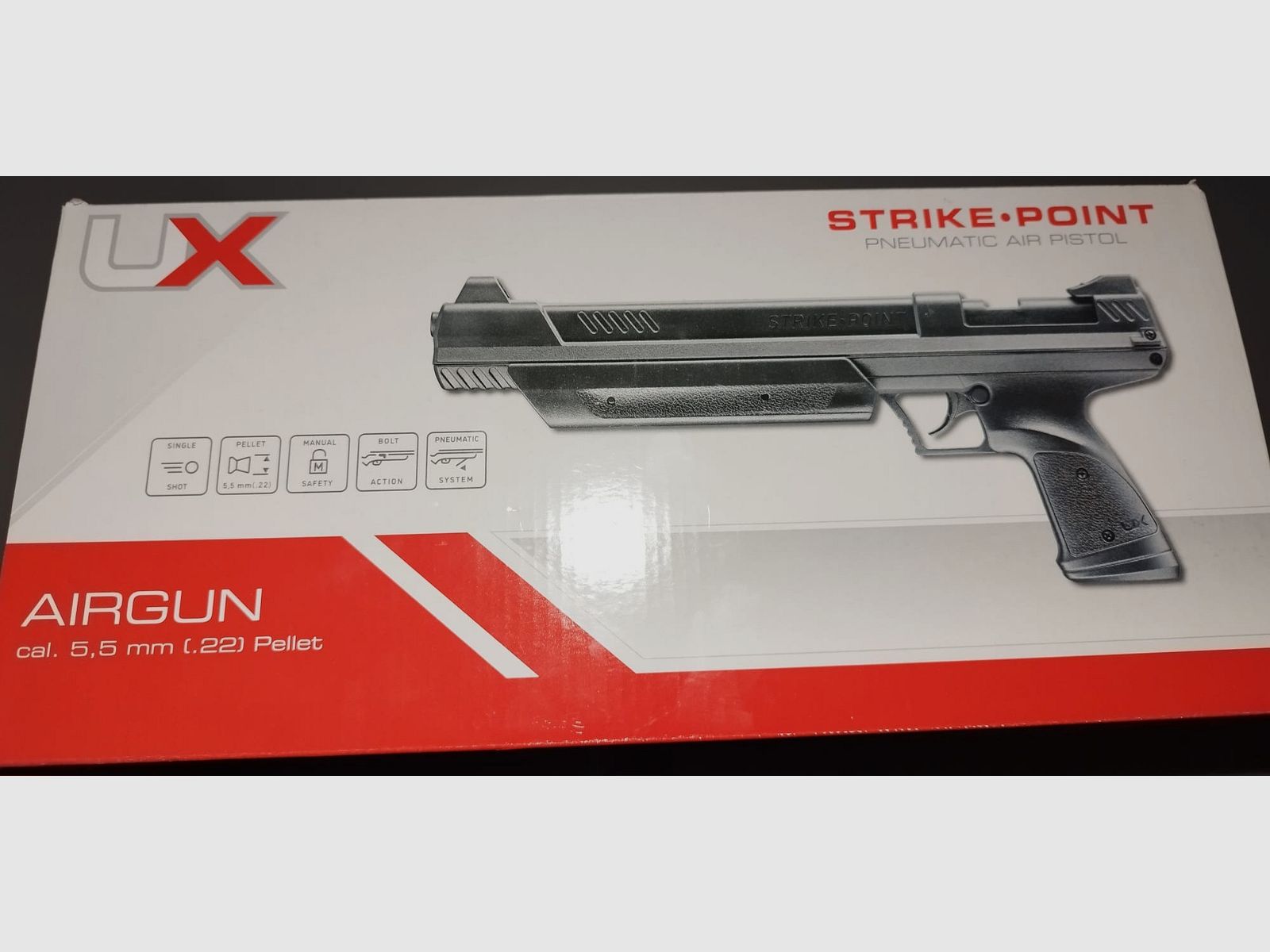 Umarex Strike Point Pneumatik Luftpistole 5,5mm Diabolo