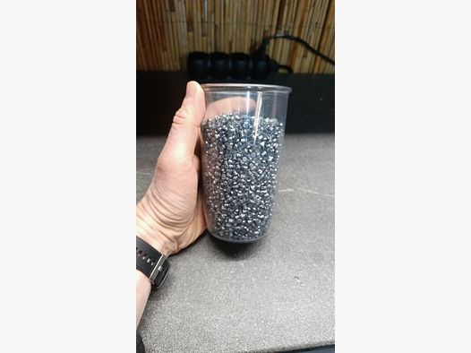 6000x Diabolo 4,5mm Diabolos 4,50mm testa piatta, testa appuntita