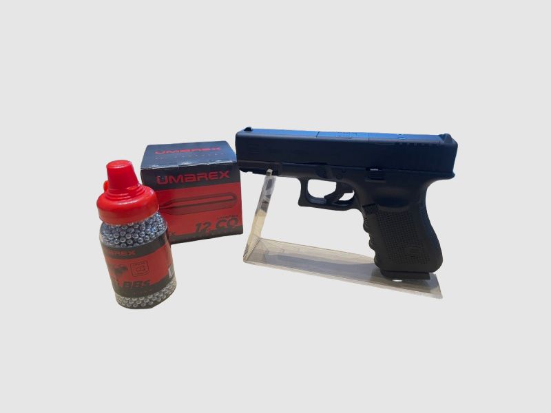 GLOCK 19 M.O.S. - FIXED SLIDE - CO2-PISTOLE - SET