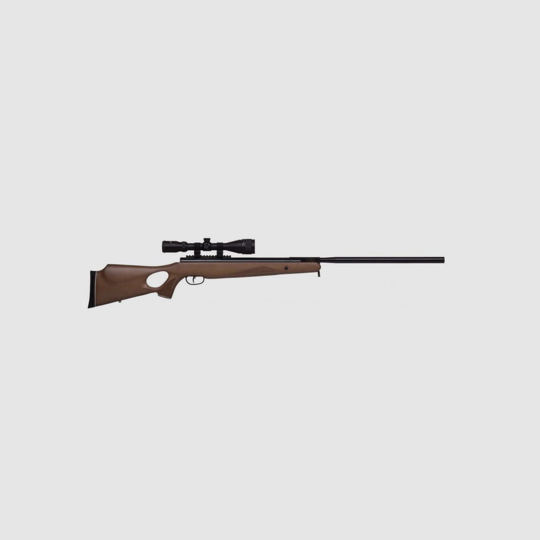 CROSSMAN BENJAMIN TRAIL NP XL 1500 31J C4.5 FUCILE AD ARIA + TELAI 3-9X4
