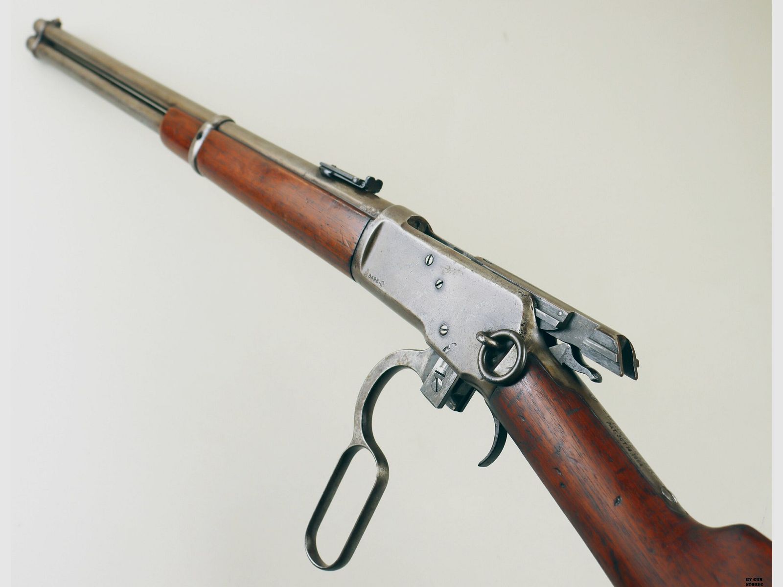 Winchester Model 1892 Lever Action Rifle .44-40 W.C.F. Serial No. 190494, image 16 of 18