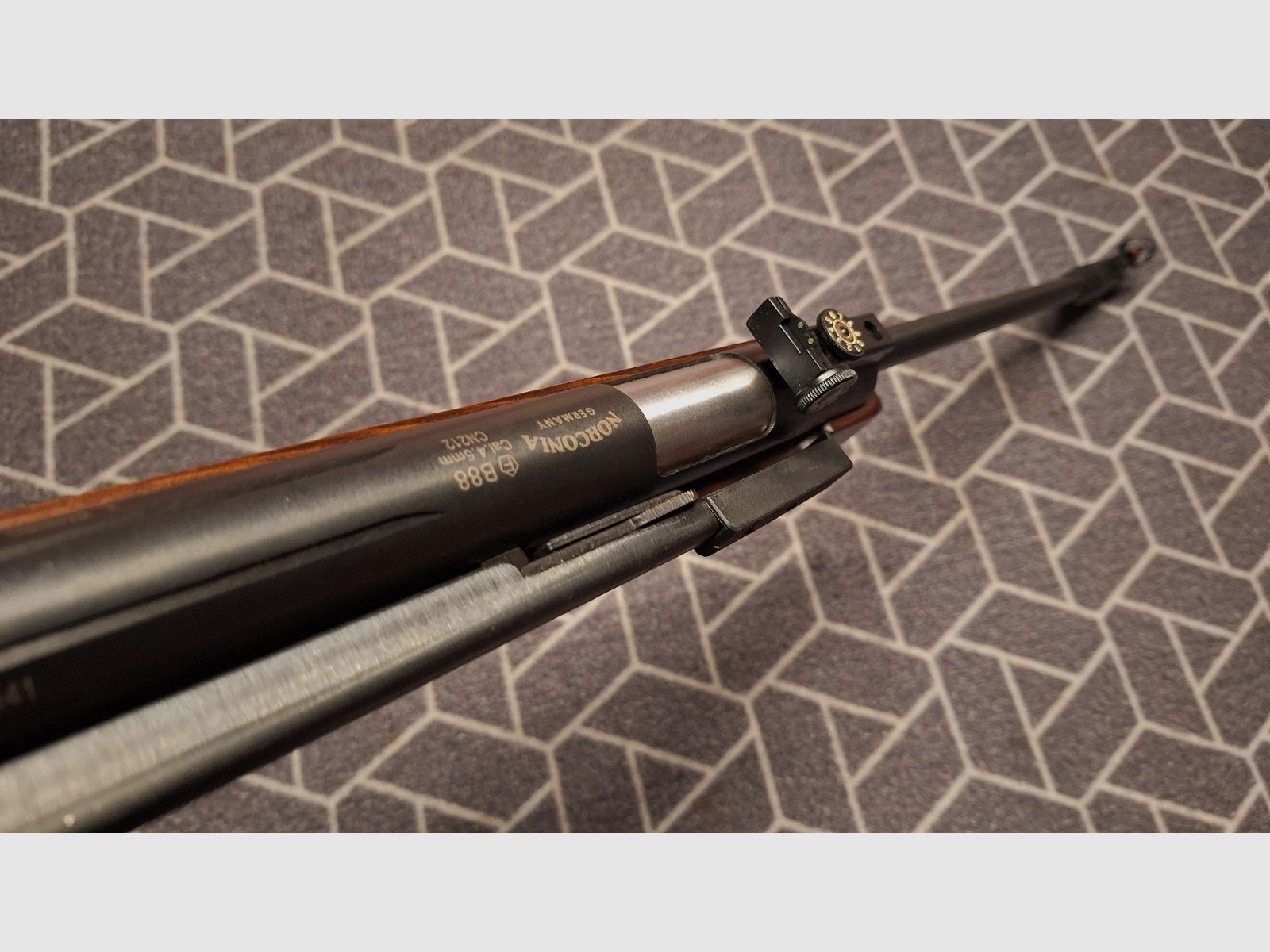 Norconia B88 sidelever-like new!, immagine 11 di 18
