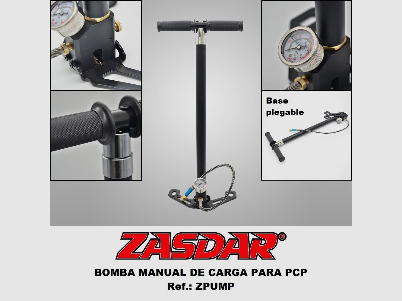 KIT – Zasdar PCP hand pump –