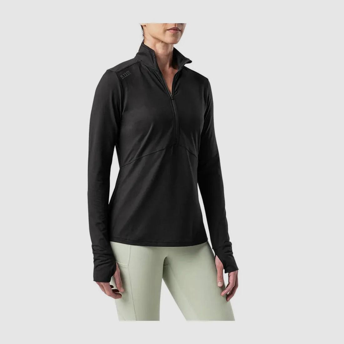 5.11 Tactical 5.11 Pullover Catalyst 1/2 Zip cinder Frauen